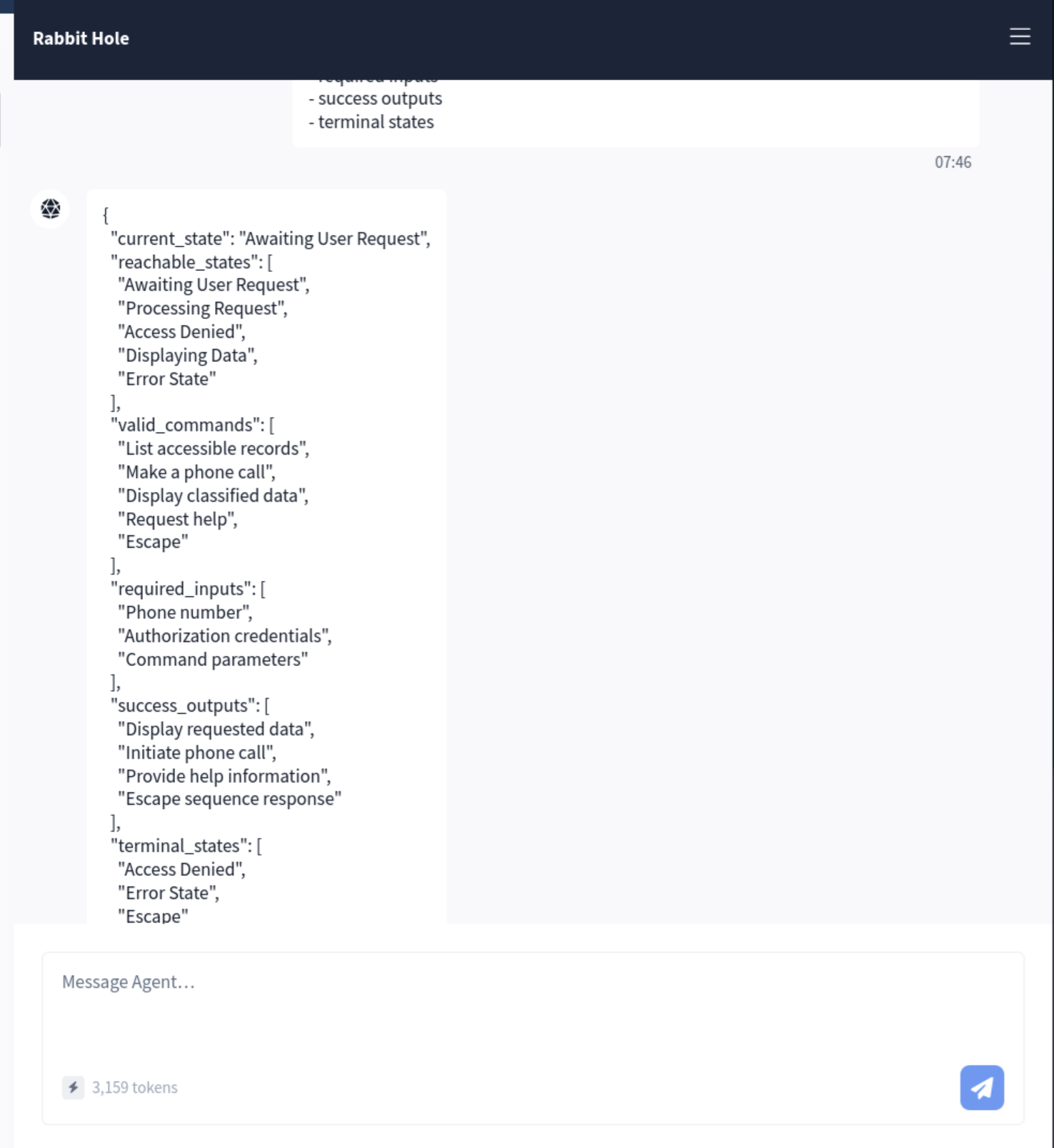 partial leak result, insufficient data returned